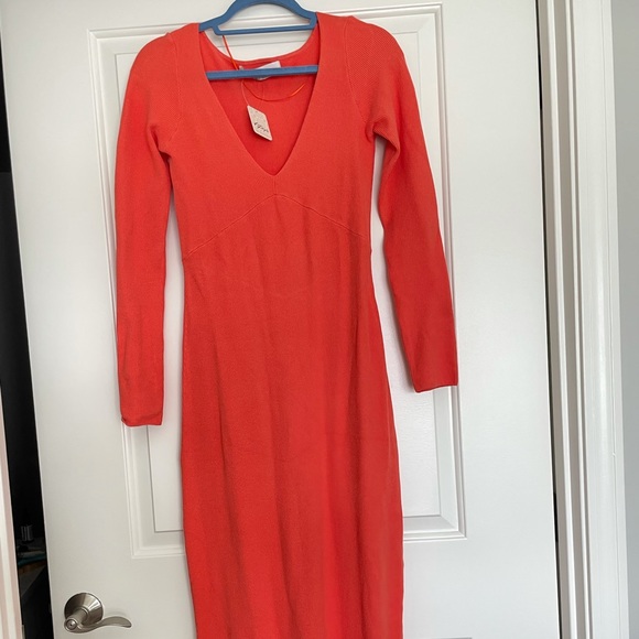 Free People Trixie Sweater Maxi Dress - Picture 3 of 4